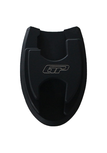 GP Kompozit Honda PCX 125 / 150 2018-2025 Uyumlu Ayak Genişletme Siyah