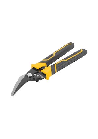 Fıt Fınch Industrıal Tools Fıt 22,5 Cm Sol Çapraz Metali Kesme Makası 1,2 Mm'ye Kadar Çeliğin Kesimi İçin 162323532