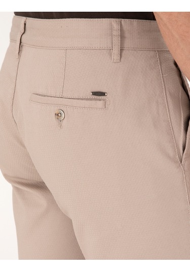 Pierre Cardin Erkek Bej Şort / Bermuda 50308132-vr011 Bej