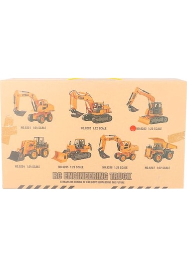 2.4G 7W R/C Fonksiyonlu Uzaktan Kumandalı İnşaat Motoru