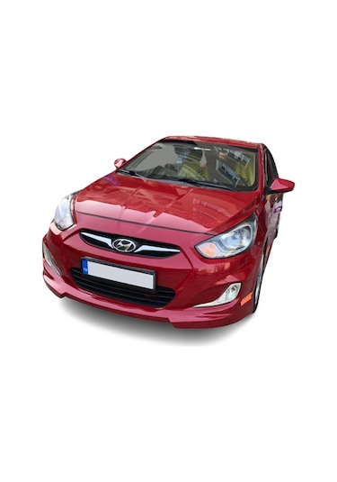 Hyundai Accent Blue 2011 - 2019 Ön Ek Plastik