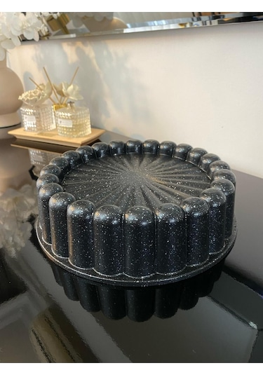 Robin Döküm Kek & Tart Kalıbı Siyah