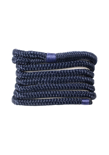 Usturmaça Halati. Kalinlik 12mm.Boy 3mt Polyester Lacivert