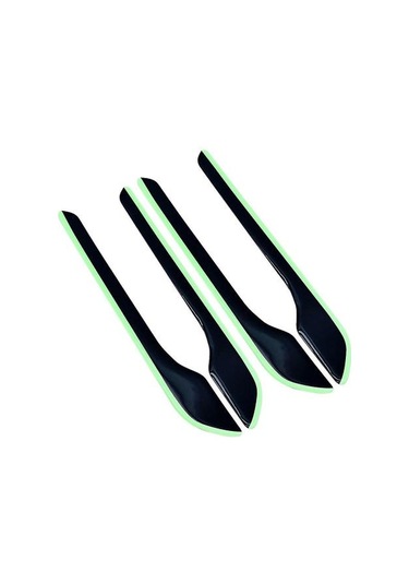 Tesla Model 3 Y 2021+ Aydınlık Tasarım Araba Kapı Kolu Kapağı Döşemesi