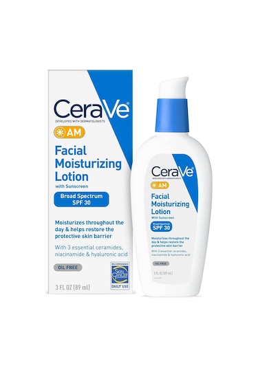 Cerave Yüz Nemlendirici Gündüz Losyonu SPF30 89 ML