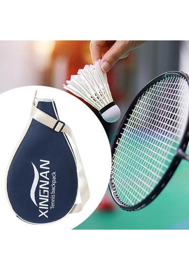 Suntek Tenis Raket Çantası Ekipman Göğüs Yetişkinler Mavi