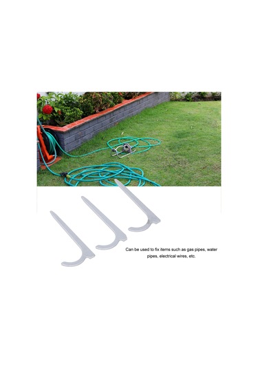 100 Adet Boru Askı Çivisi Su Borusu İçin Kaiyi Standart