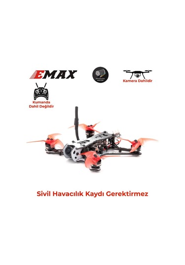 Emax Tinyhawk Iı Freestyle Bnf Kameralı Fpv Racing Drone Kumanda Hariç