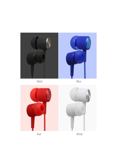 Mufunye K9 3.5mm Kulak İçi Kulaklık Mp3 Spor Kulaklık Kablolu Kulaklık Müzik Akıllı Telefon Kulaklığı