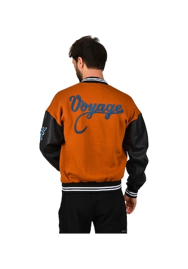 Deepsea Erkek Taba Kolej Yaka Mont 2304771 Taba