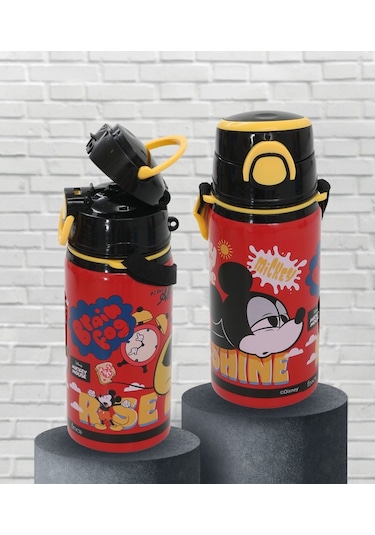 Disney Mickey Salto R&amp S Çelik Matara 17962 Çok Renkli