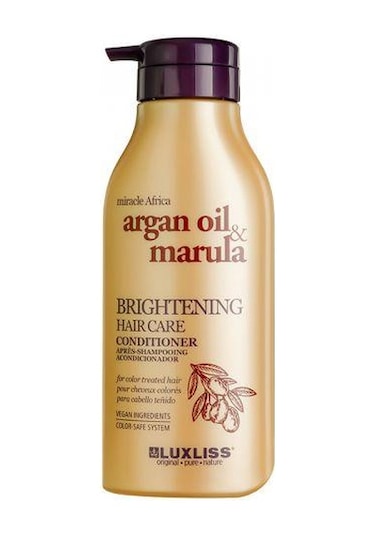 Luxliss Argan Oil Marula Brightening Hair Care Conditioner 500 ml