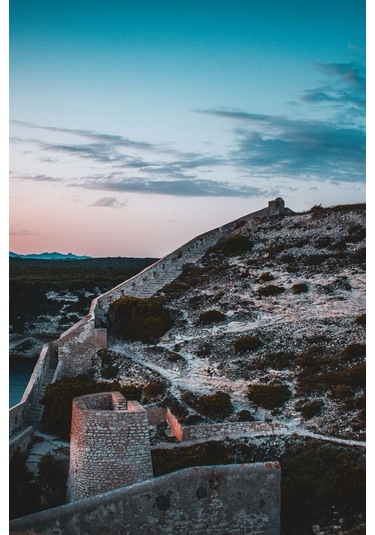 Çin Seddi Temalı Oval Magnet