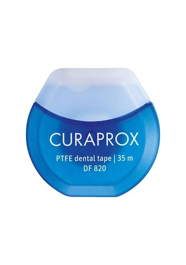 Curaprox DF 820 PTFE Teflon Diş İpi 35 M