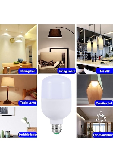 Enerji Tasarruflu Led Ampuller 10/20/30/40/50w 220v Ev Aydınlatma İçin Led Ampul Lamba 50w