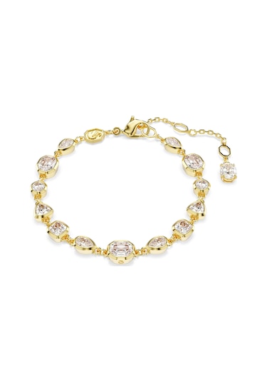 5705471 Swarovski Bilezik Imber:bracelet All Around Whıte/gos M Metalik