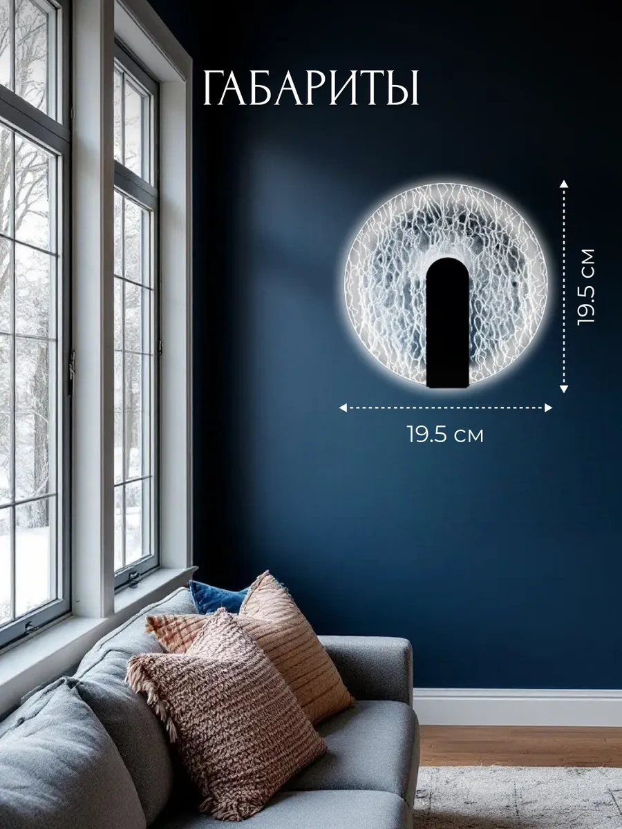 Lıbra Duvar Tipi Led Avize 401170494 Beyaz