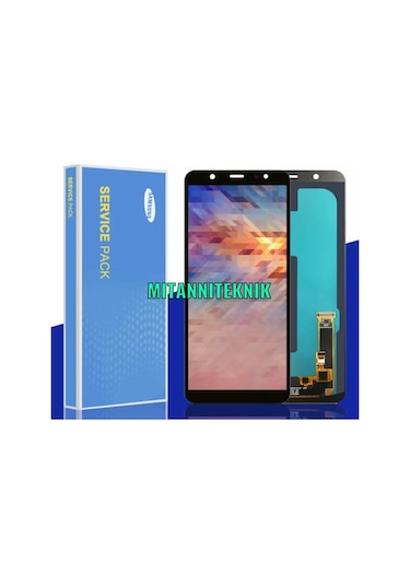 Samsung Galaxy A6 Plus A605 Lcd Ekran Dokunmatik (344293391)