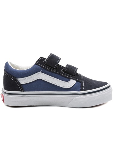 000vhenwd1-r Vans Uy Old Skool V Çocuk Spor Ayakkabı Lacivert 000vhenwd1-r Lacivert Beyaz Lacivert - Beyaz