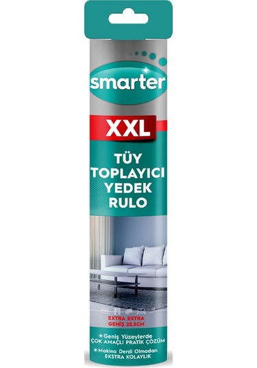 Smarter XXL Tüy Toplayıcı Yedek Rulo