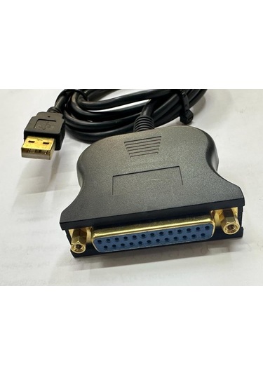 3 Metre Usb 25 Pin Dişi Kablo 25 Pin Dişi Usb Kablo