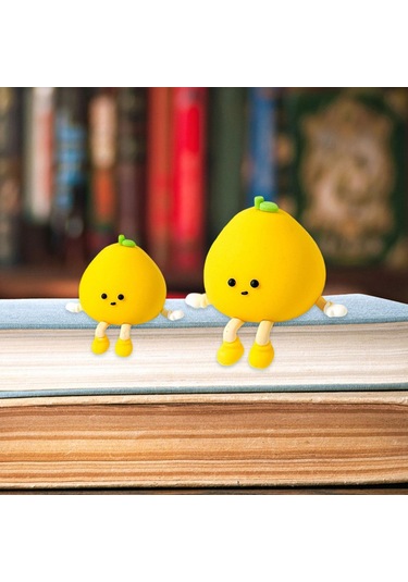 Homyl 2 Adet El Yapımı Sevimli Dekorasyon Küçük Heykelcikler Çok