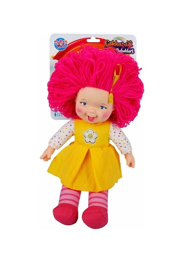 Oyuncak Lahana Bez Bebek 42 Gökkuşağı Cm