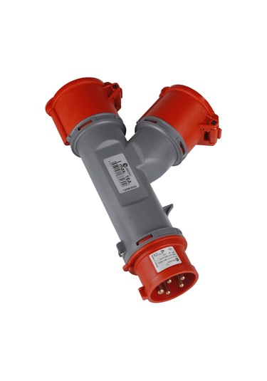 Tp Electric 3105-512-1600 Ip44 5x16a Fiş Beslemeli Çoklu Priz