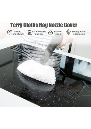 Ulzyvf Temizlik Seti Karcher Paspas Parçası Nozul & Mikrofiber 6 3 3 + -