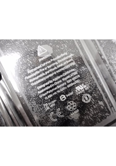 Macbook Pro Uyumlu 13" Retına A1582 Batarya Pili