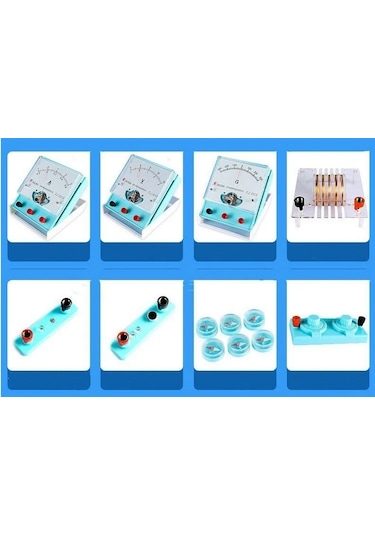 Fizik Deney Seti Elektrik Manyetizma Elektromanyetizma Taşıma Ve Saklama Çantası İle