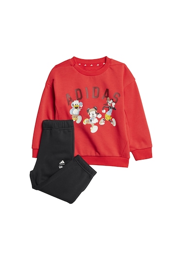 Adidas X Disney Mickey Mouse Bebek Eşofman Takımı Kırmızı Jn6098-b Kırmızı