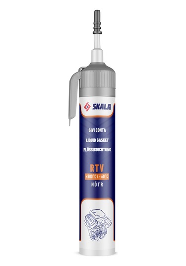 Sıvı Conta Gri Rtv Kartuş 200ml