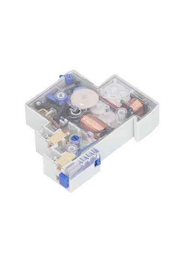 Qingmipy 1-7 Dakika Ayarı Mekanik Zamanlayıcı, 230v Ac 16a, Elektrikli Cihazları Kontrol Etmek İçin, Işık-sıcaklık Kaynağı Uyumlu, Modüler Ray Montajlı