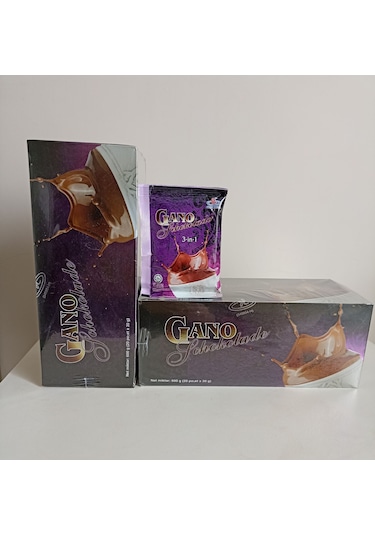 Gano Schokolade 3 in 1 Reishi Mantarlı Çikolata 2 x 20'li