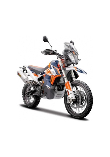 Motorsiklet 1:18 Burago Ktm 790 Adventure R Rally