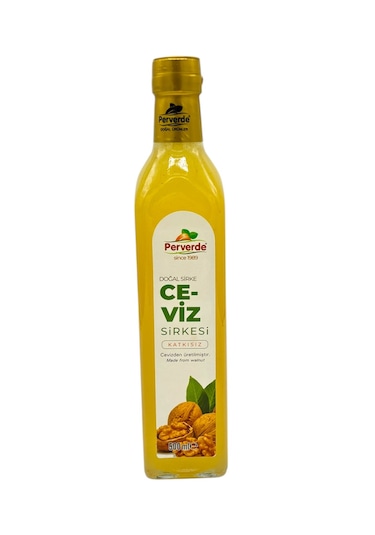 Perverde Ceviz Sirkesi 500 ML