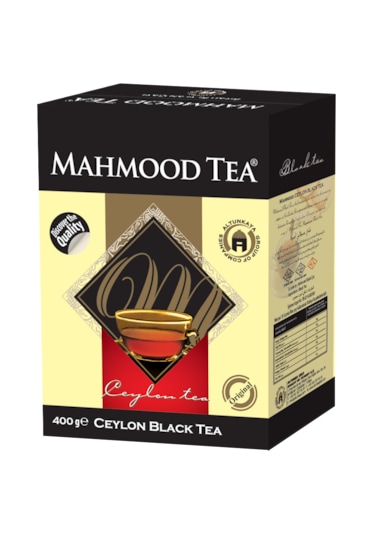 Mahmood Tea Ithal Seylan Siyah Dökme Çayı Kutu 400 G