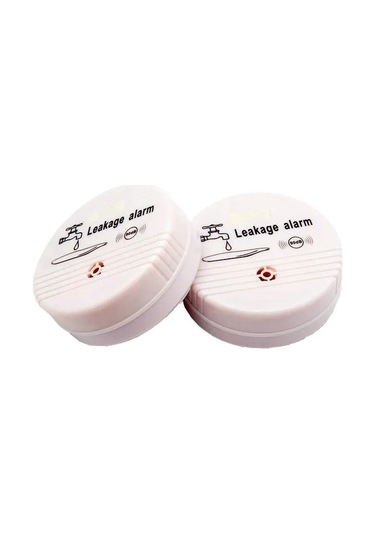Yifomall Ev Ev Su Tükenme Alarmı - 85 Db Gürültü İle Su Tespit Cihazı, Evde/ Mutfak/ Banyo/ Garajda Kullanıma Uygun