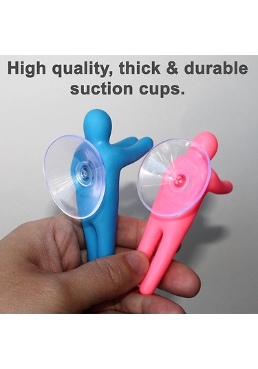 Çocuklar İçin Eğlenceli, Renkli Diş Fırçası Tutucu Seti, 6 Vantuzlu Kanca Diğer