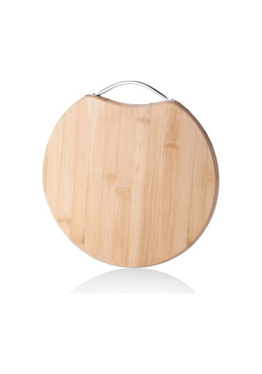 28 28 Yuvarlak Sunum Tahtası Çok Renkli