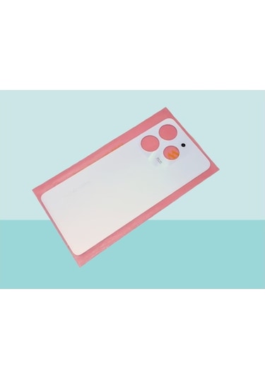 Tecno Spark 10 Pro Uyumlu Arka Kapak Batarya Kapağı Siyah Siyah