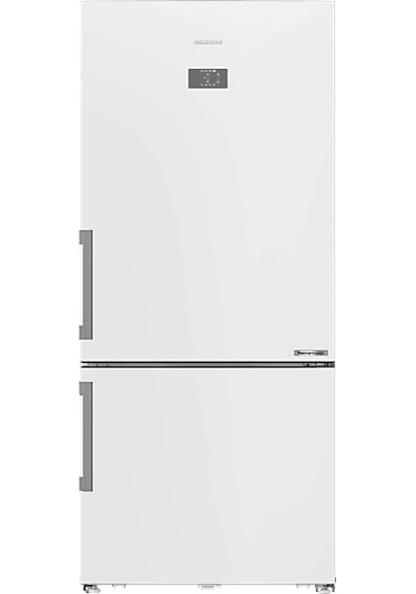 Grundıg GPKND 615 615 L Duo-No Frost Alttan Donduruculu Buzdolabı Beyaz
