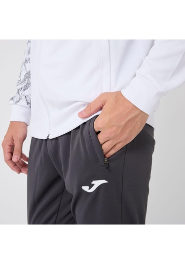 Joma 9212325-20.003 Premium Erkek Eşofman Takımı Beyaz