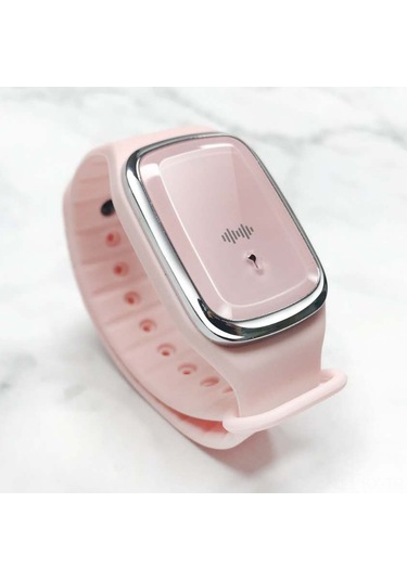 Kangvka Pembe Ultrasonik Sivrisinek Kovucu Bileklik Saatli Usb Şarjlı Doğal Yağlı Tabanlı Yenilikçi M2 2. Nesil