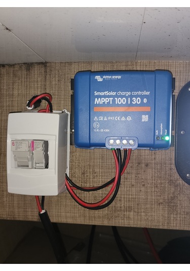 2 230 Watt 460 Watt Marin Güneş Paneli Seti 12 Volt