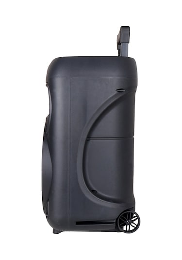 Makstechnology Gd-1203 Dijital Led Göstergeli Fm Radyolu Mikrofonlu Rgb Tws 12 İnç Stereo B Siyah