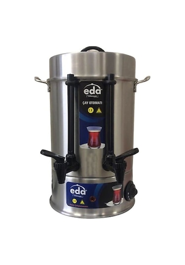Eda Çelik ZK-413 Çift Musluklu 120 Bardak Çay Makinesi