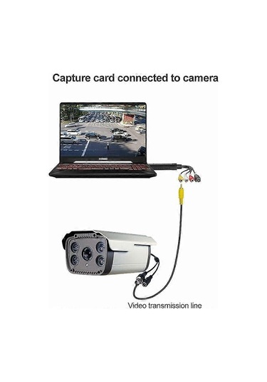 Vhs'den Dijitale Dönüştürücü, Hi8 Vhs'den Dvd'ye Video Yakalama Kartı, Dijital Video Ses Dönüştürücü Adaptör, Vhs'den Usb'ye