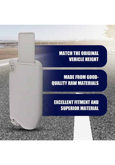 Xiaaokeji Nissan Pathfinder R52 2013-2018 Gri İçin Sağ Araba İç Güneşliği